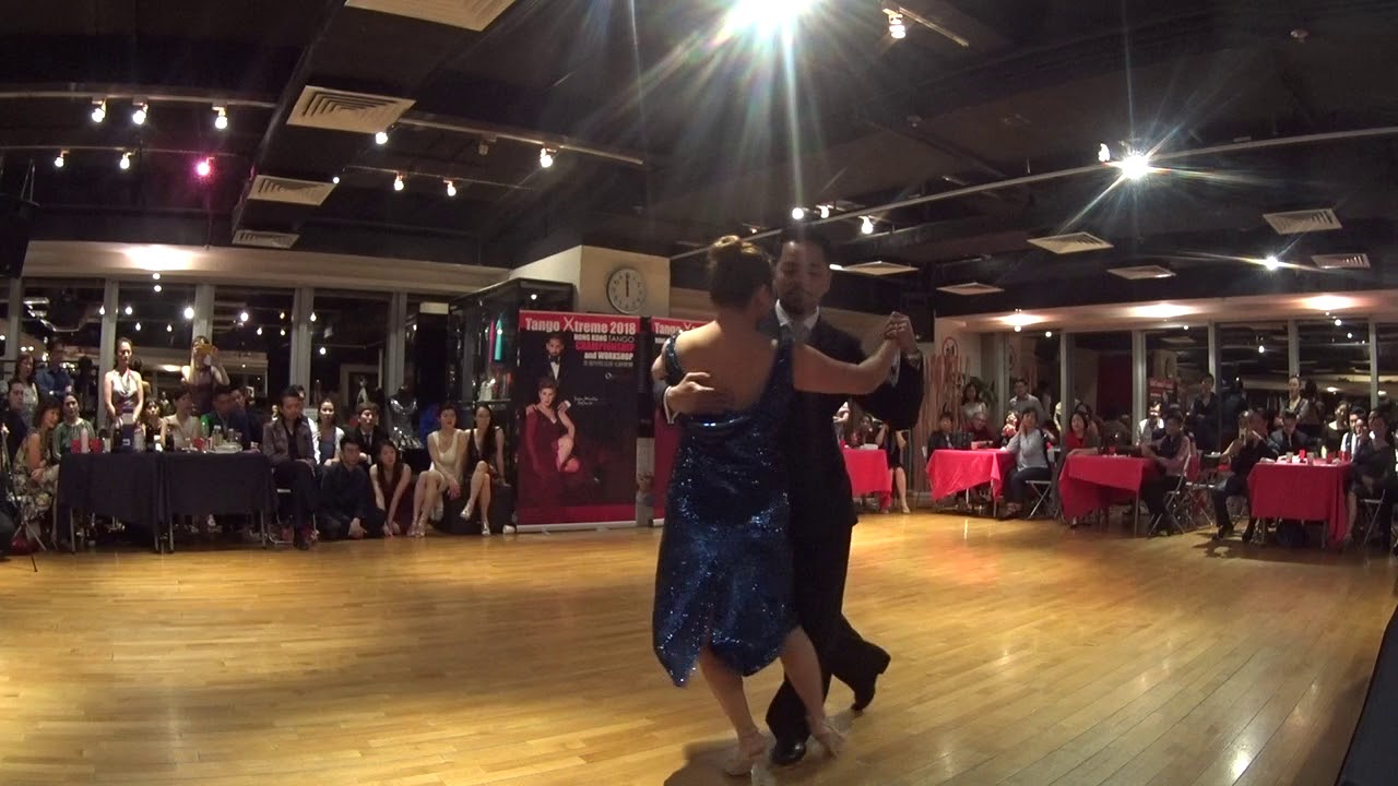 Lily Tan y Gennysam Alcantara - 2018 HK tango xtreme performance