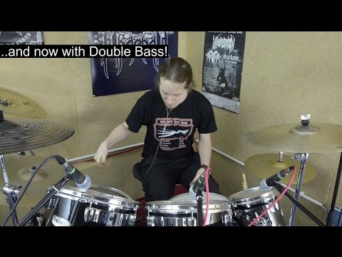 Difficult Blast Beat Variations!