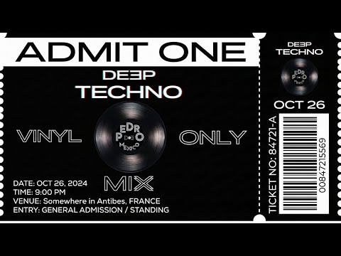 Techno Vinyl Mix cover