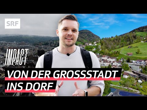 Back to the countryside – culture, art, and a 24-hour shop to combat rural exodus? | Impact | SRF