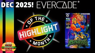 Evercade Highlight Of The Month December 2025 - The Astyanax - Jaleco Arcade 1
