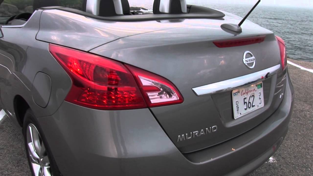 2011 Nissan Murano CrossCabriolet - Drive Time Review ...
