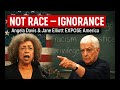 Jane Elliott & Angela Davis EXPOSE America’s Real Disease — Not Race, But Ignorance!..A Conversation