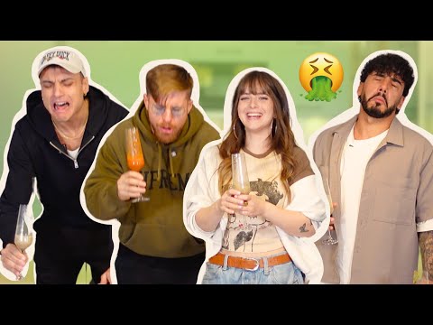 SMOOTHIE CHALLENGE with Richi, Dadda and Awed