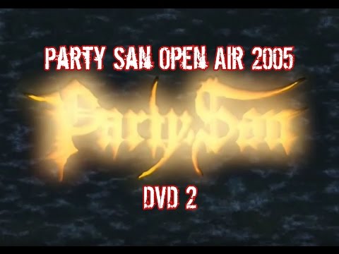 Party San Open Air 2005 DVD2 - Cannibal Corpse Entombed Napalm Death Enthroned - Dani Zed