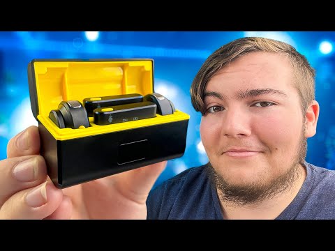 This Wireless Mic Setup is Pretty Dope!