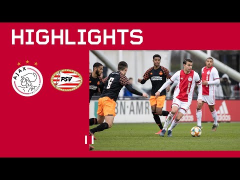 Highlights Ajax U19 - PSV U19 | Champiojns group