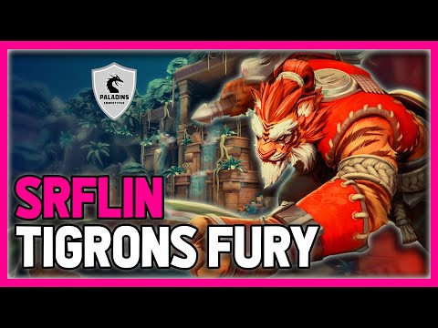SrFlin Tiberius Competitive (Grandmaster) TIGRON’S FURY