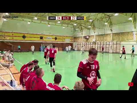 Ács Kinizsi SC - Várpalotai BSK    NB II férfi-Észak-nyugat