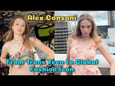 The Youngest Transgender Supermodel Taking Over Fashion | Male to Female Transition 