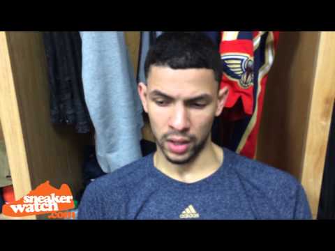 Pelicans' Austin Rivers Talks adidas Perks & Yeezi Rumors