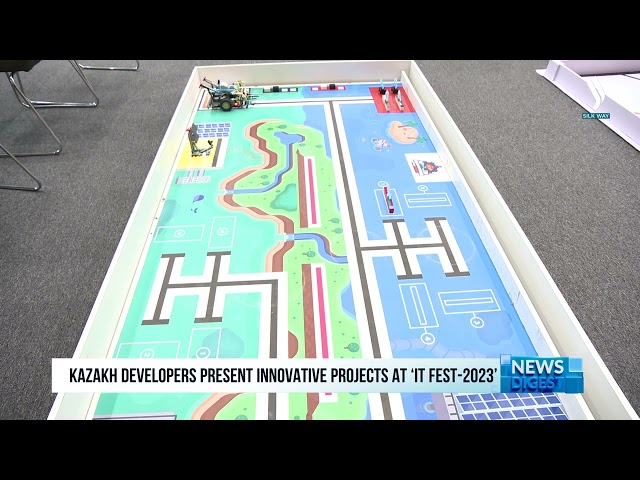 Kazakh developers present innovative projects at ‘IT Fest-2023’