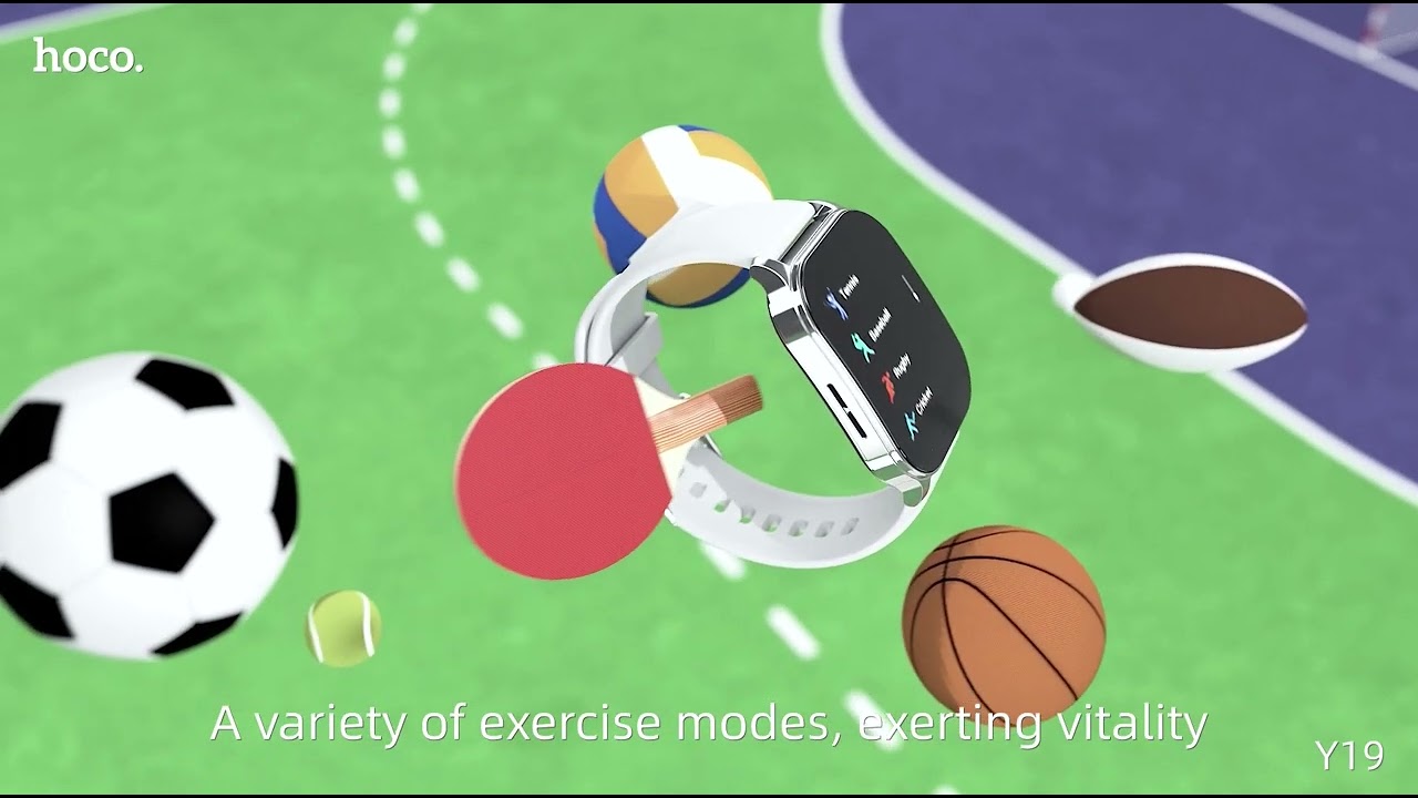Smart Watch Hoco Y19 AMOLED sports