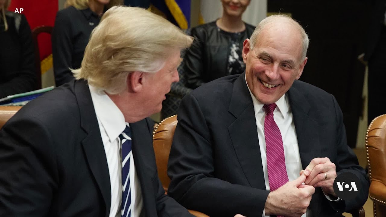 Former top aides call Trump a fascist; Vance calls them ‘disgruntled former employees’ | VOA News