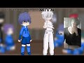 Blue Lock React To M Yn As Isagi S Brother As Zhenya Codename Anastasia 2X