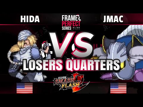 FPS5 Online - AFM | HiDa (Sheik) vs. Jmac (Meta Knight) - SSF2 Losers Quarterfinal