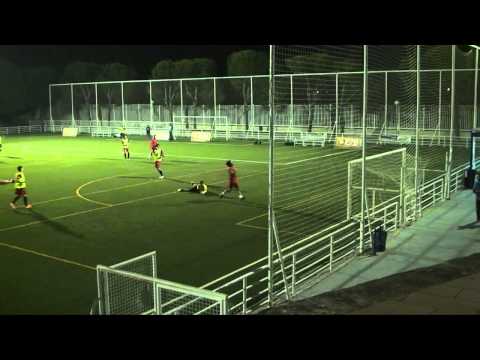 Fútbol 7 Bravo.  Primera Jornada 7.  La Escondida 3 - 3 Bomberos de Sevilla