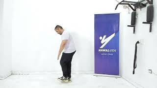 BALANCE: Single_leg squat  touchdown