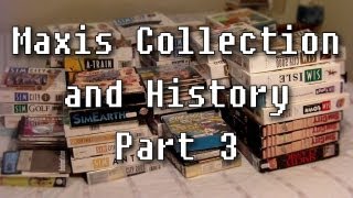 LGR - Maxis Collection and History (Part 3 of 3) 1996-2000