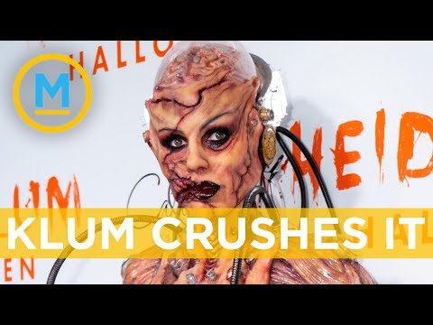 Heidi Klum shows, once again, why she is the queen of Halloween | Your Morning