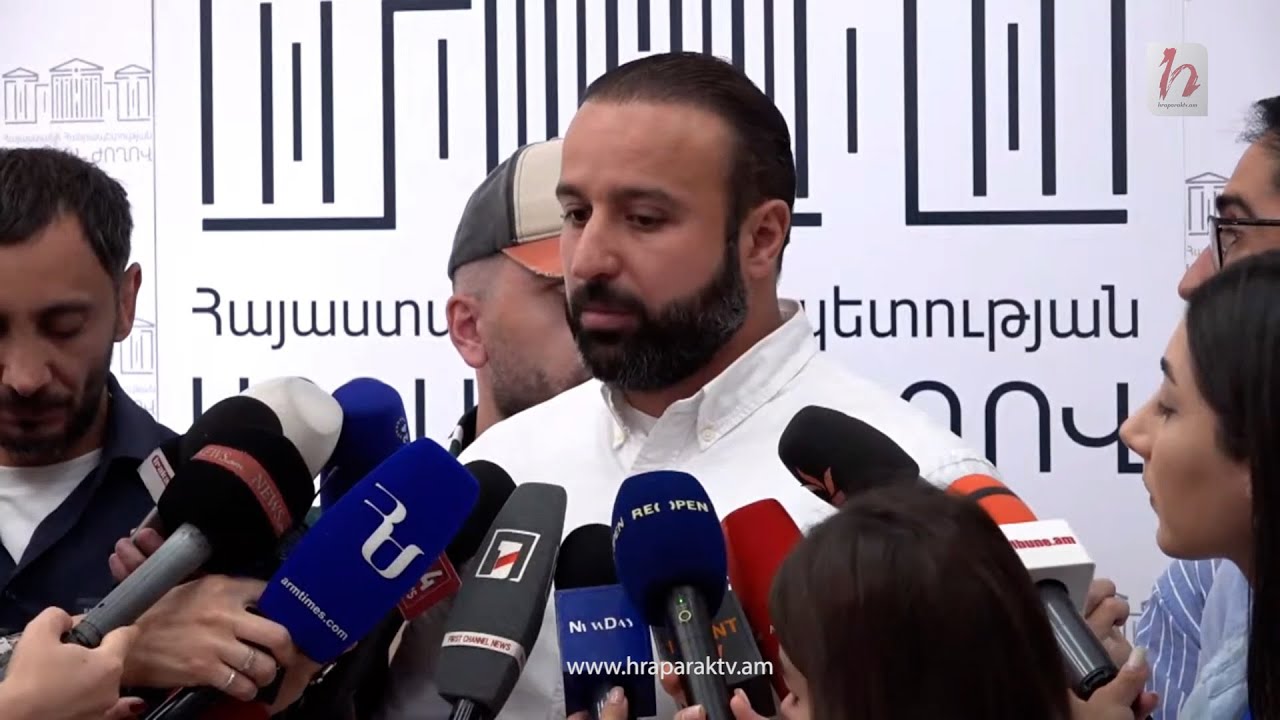 Ալեն Սիմոնյանը խաղային օրենքի նախագծի օրը դիմեց ՔՊ, որ իմ դեմ կարգապահական վարույթ սկսեն