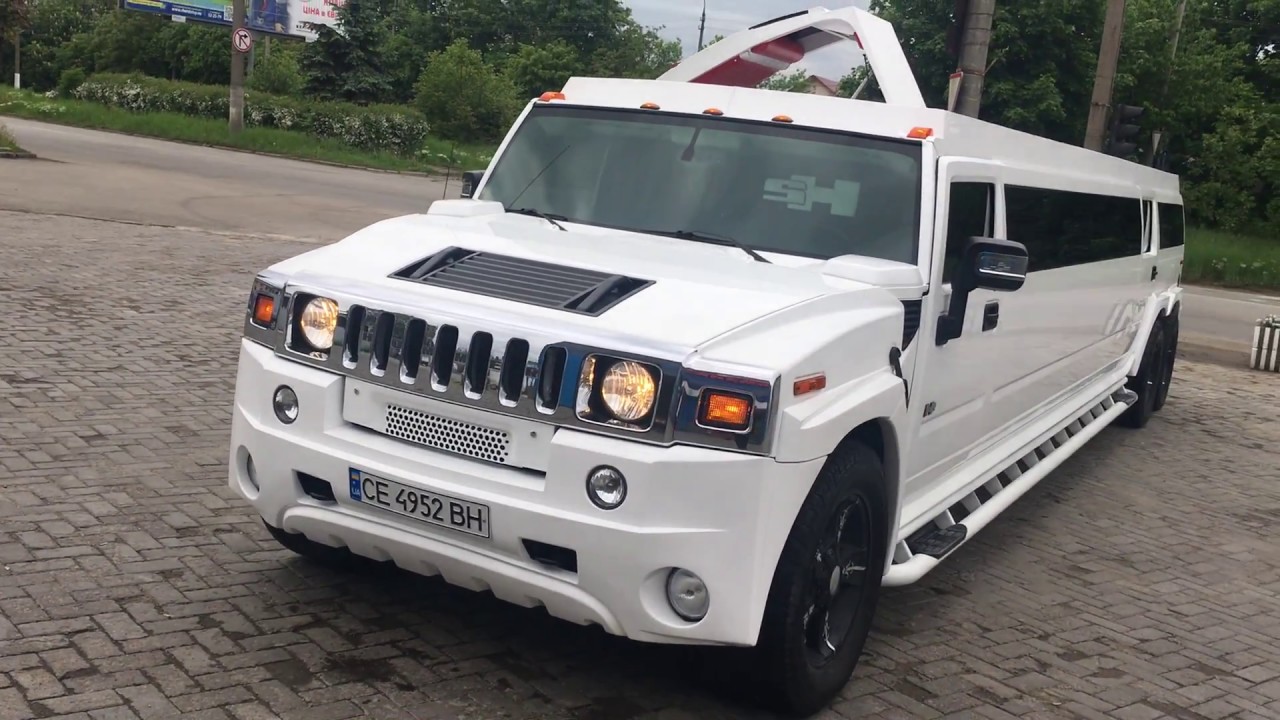 Обзор на Лимузин Hummer H2