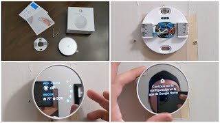Google Nest Thermostat Full Install & Setup!