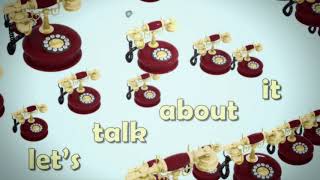 The Mowgli&#39;s - Talk About It (Official Lyric Video)