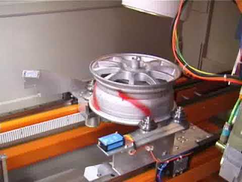 YXLON Wheel 6000 - X-ray Wheel Inspection System