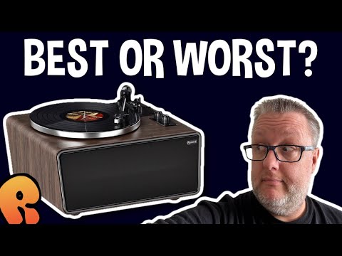 Best or Worst? XJ-Home All-in-One Record Player Review!