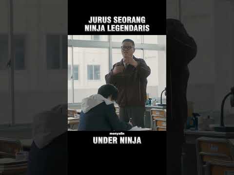 JURUS SEORANG NINJA LEGENDARIS ‼️ #alurceritafilm #shorts