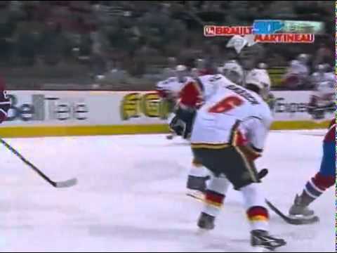 Lars Eller goal vs Flames (january 17 2011)