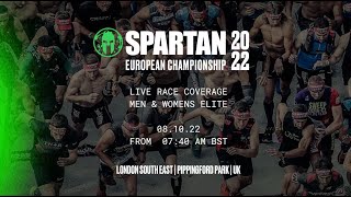 Spartan Race European Championship 2022 - London LIVE