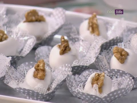 Famoso CAMAFEU DE NOZES, da Palmirinha, uma Doce Emoção para Vida | PROGRAMA DA PALMIRINHA| FOX Life