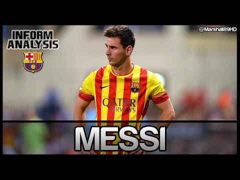 FIFA 14 UT - Inform Analysis - Lionel Messi || IF Ultimate Team Player Review ||