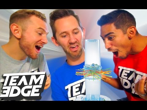 KERPLUNK CHALLENGE!!