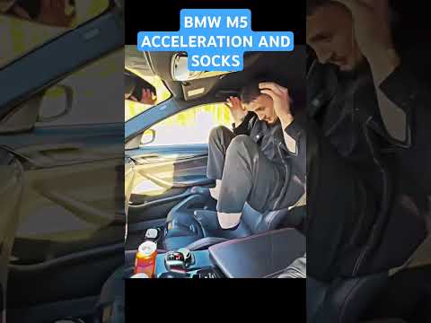 BMW M5 Super Acceleration