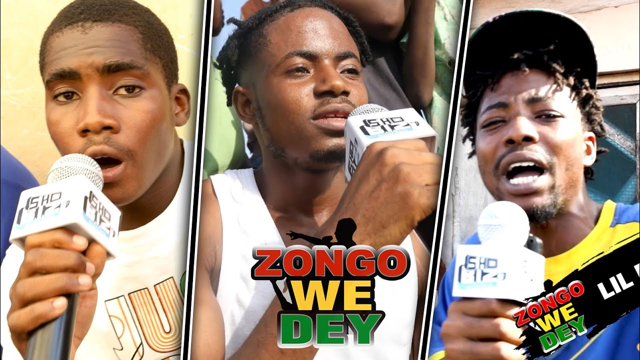 Zongo We Dey Rap Show Promo 2024