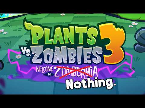 Plants Vs Zombies 3: PopCaps Biggest Failure