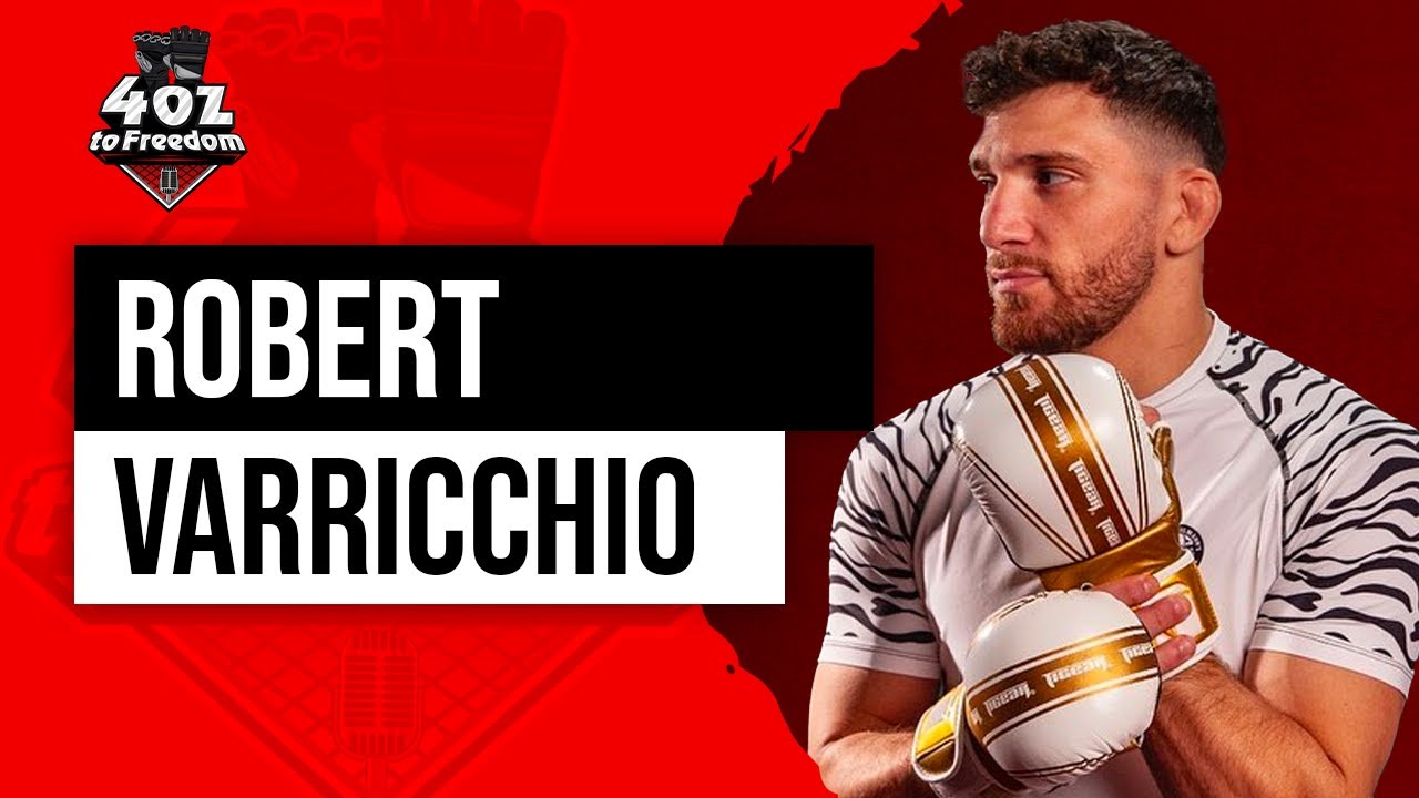 “Ruthless” Robert Varricchio talks upcoming #CFFC123 fight, Dillon Danis, and more!