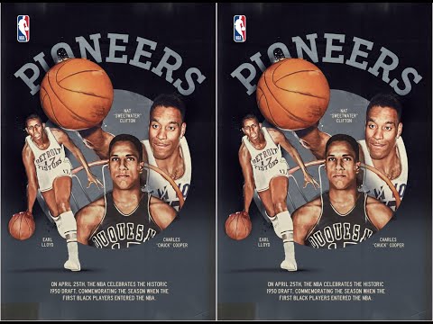 NBA Hall of Fame 2025 | Tribute to Pioneers Chuck Cooper, Earl Lloyd & Nat “Sweetwater” Clifton