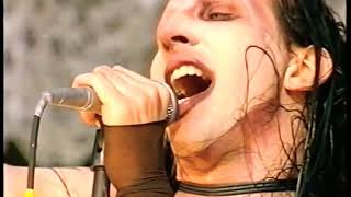 Marilyn Manson Dried Up, Tied And Dead To The World Live Bizarre Festival 1997