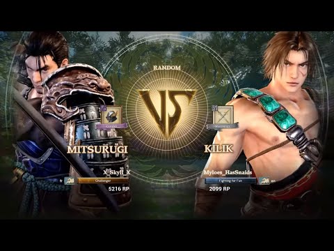 OPL Skyll (Mitsurugi) vs Myloes (Kilik) - #SCVIOnlineChallenge - EU West - Winners Final
