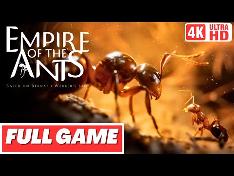 EMPIRE OF THE ANTS Gameplay Walkthrough FULL GAME - No Commentary