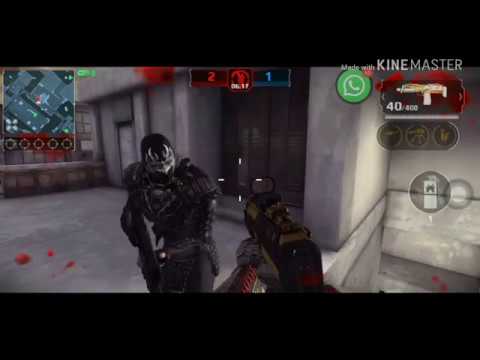 Butcher Gameplay | It's Not Easy Vs 3 Matic SB | Squad Battle | Modern Combat 5