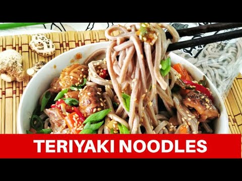 Teriyaki noodles - How to cook a mouthwatering one-pot meal with fantastic flavor