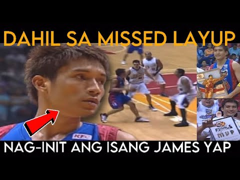 PBA THROWBACK | 2009 NANG DAHIL SA MISSED LAYUP JAMES YAP UMINIT AT RUMATSADA NAKUHA PA FINALS MVP