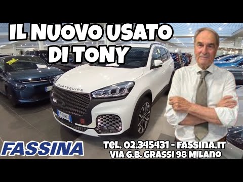 TONY FASSINA'S NEW SECOND HAND