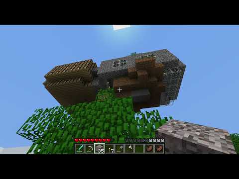 Worst Building Ever.. - Episode 2 | Minecraft Beta 1.7.3 Server (RetroMC)