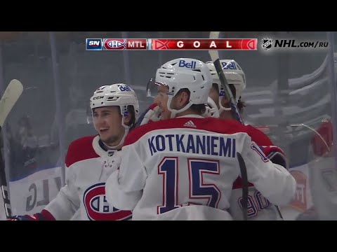 Первое очко Романова в НХЛ | Российский обзор 13.01